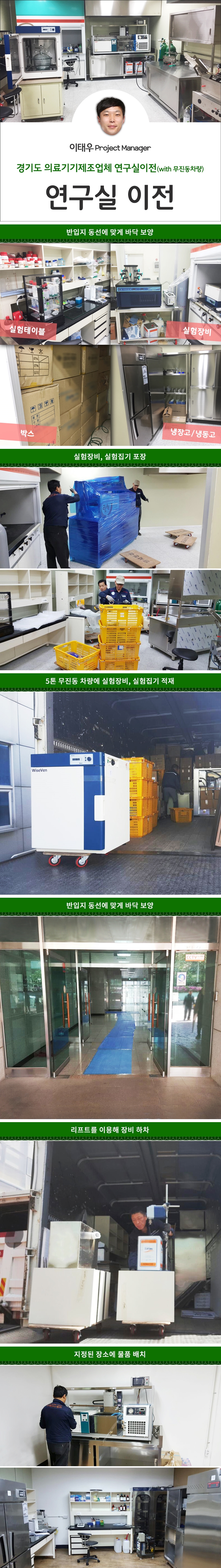 실험실이사